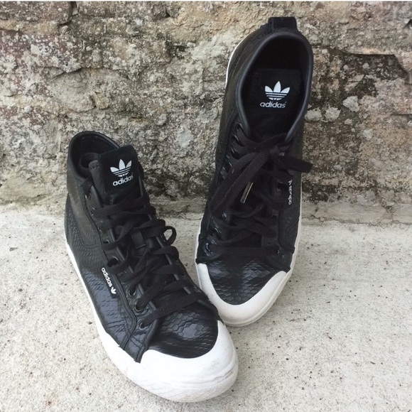 adidas Shoes - 2 $12 items for $20 Honey high tops